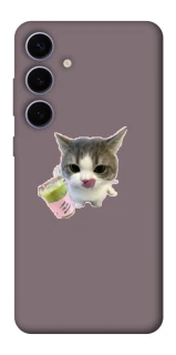 Чохол на Samsung Galaxy S25+ cat matcha фото 1 з 1