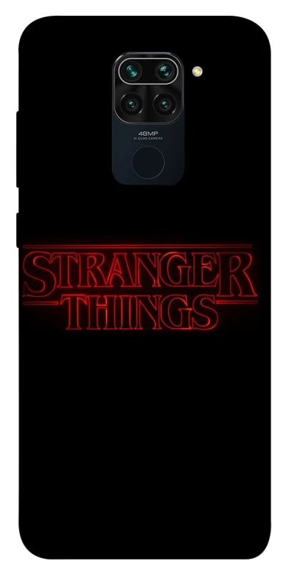 Чохол на Xiaomi Redmi Note 9 / Redmi 10X Stranger Things ver.5 фото 1 з 1