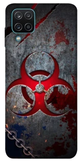Чехол на Samsung Galaxy M12 Радиация v3 фото 1 из 1
