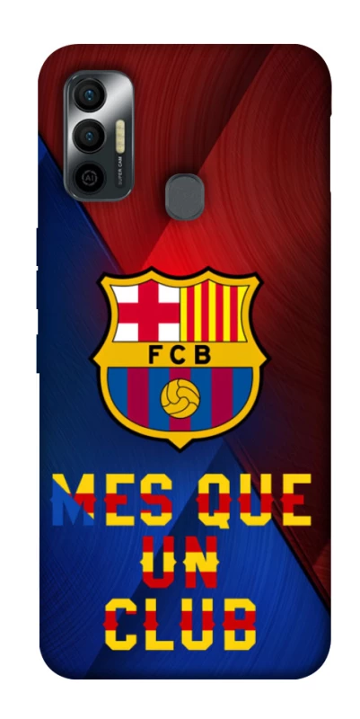 Чохол на TECNO Spark 7 FC Barcelona v5 фото 1 з 1