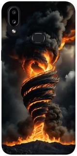 Чехол на Samsung Galaxy A10s Огненный торнадо фото 1 из 1