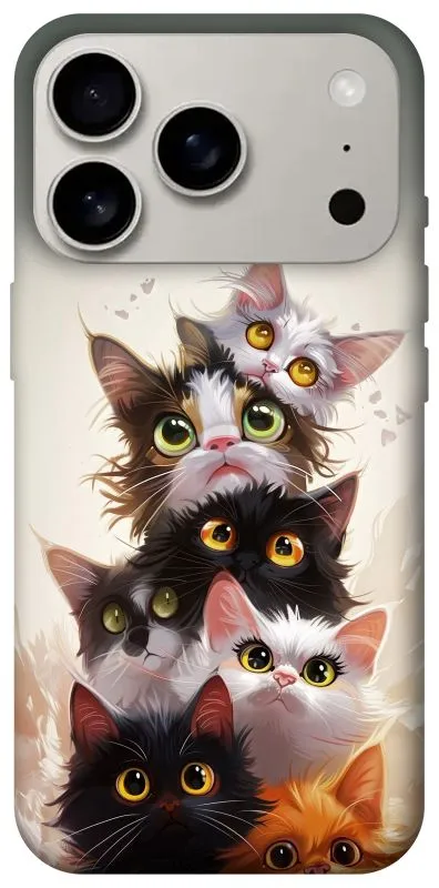 Чохол на Apple iPhone 18 Pro Сat eyes фото 1 з 2