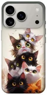 Чохол на Apple iPhone 18 Pro Сat eyes фото 1 з 2