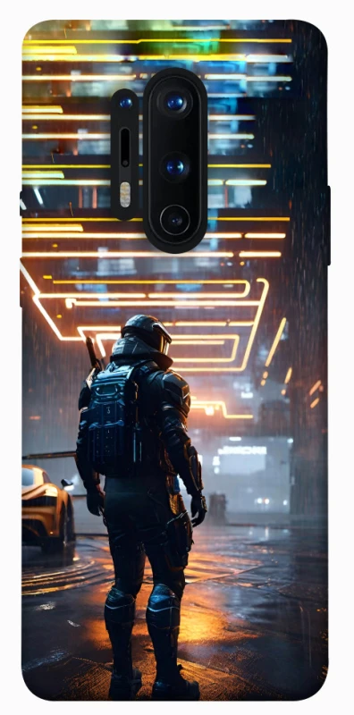 Чехол на OnePlus 8 Pro Cyber character фото 1 из 1
