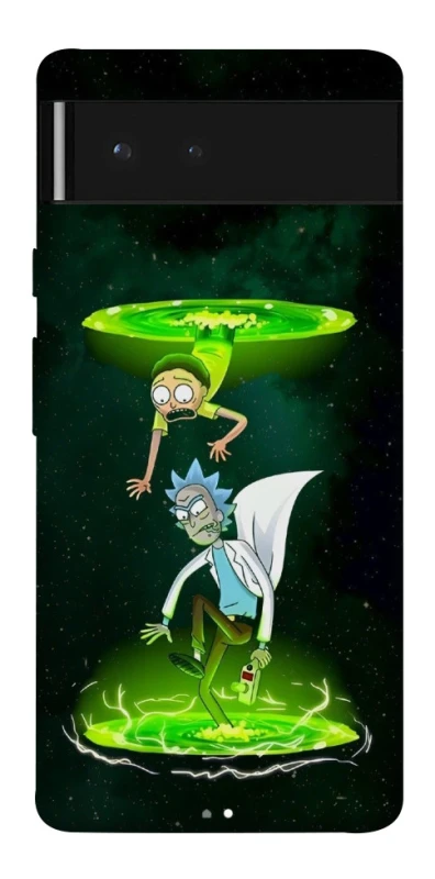 Чохол на Google Pixel 6 Rick and Morty фото 1 з 1