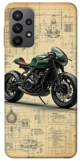 Чехол на Samsung Galaxy A23 4G Bike model фото 1 из 1