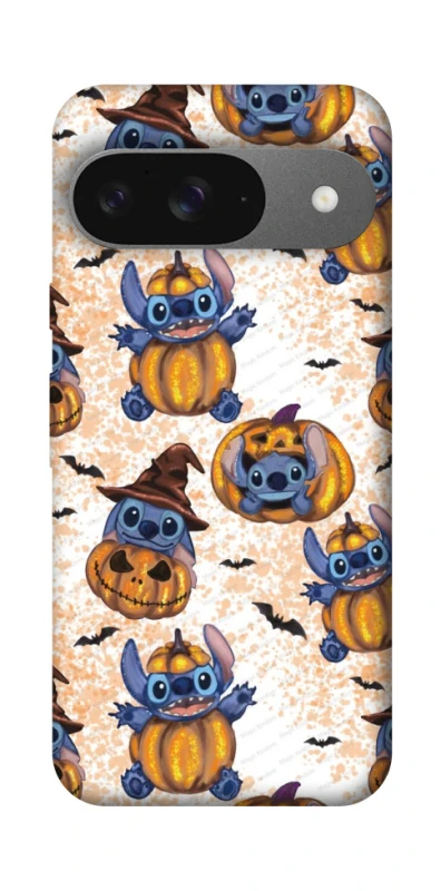 Чохол на Google Pixel 10 Halloween Stitch ver.1 фото 1 з 1