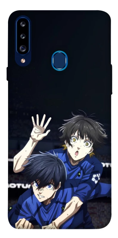 Чохол на Samsung Galaxy A20s Blue Lock v2 фото 1 з 1