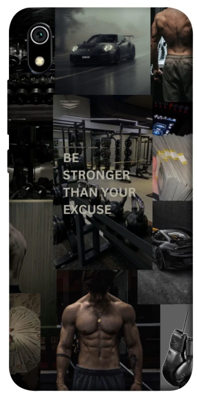 Чехол на Xiaomi Redmi 7A Be stronger фото 1 из 1