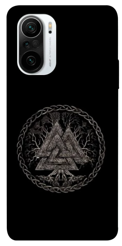 Чохол на Xiaomi Redmi K40 / K40 Pro / K40 Pro+ / Poco F3 Валькнут v3 фото 1 з 1