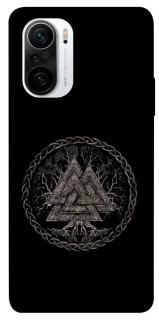 Чохол на Xiaomi Redmi K40 / K40 Pro / K40 Pro+ / Poco F3 Валькнут v3 фото 1 з 1