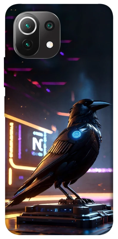 Чохол на Xiaomi Mi 11 Lite Cyber Raven фото 1 з 1