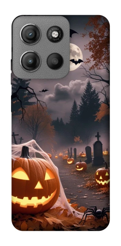 Чохол на Motorola Moto G15 Power Halloween фото 1 з 1