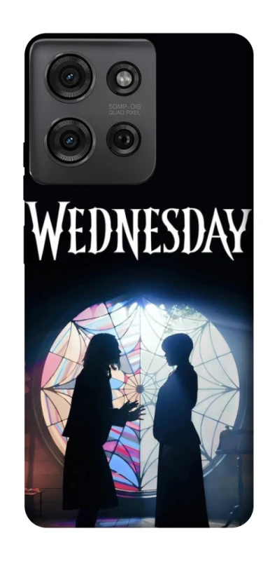 Чохол на Motorola Moto G75 Wednesday & Enid фото 1 з 1