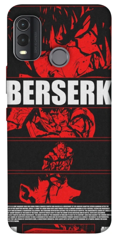 Чохол на Nokia G11 Plus Berserk poster фото 1 з 1