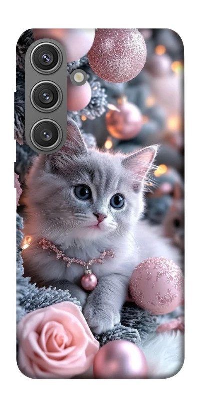 Чохол на Samsung Galaxy S24+ Christmas Kitty фото 1 з 1