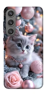 Чохол на Samsung Galaxy S24+ Christmas Kitty фото 1 з 1