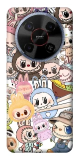 Чохол на ZTE Blade V70 Max All Labubus фото 1 з 1