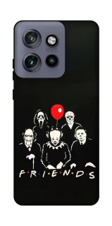 Чохол на Motorola Edge 50 Neo Horror Friends фото 1 з 1