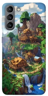 Чохол на Samsung Galaxy S21 Minecraft universe фото 1 з 1