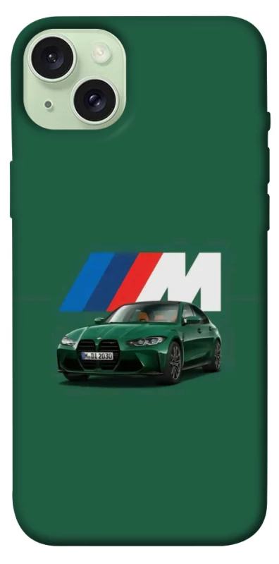 Чохол на Apple iPhone 15 Plus (6.7") BMW M4 фото 1 з 1