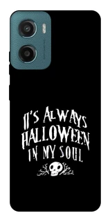 Чохол на Motorola Moto G06 Halloween in my soul фото 1 з 1