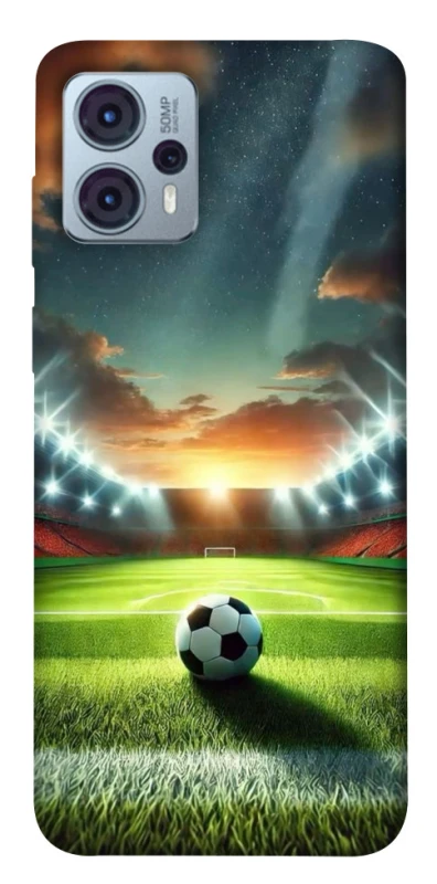 Чехол на Motorola Moto G23 Football aesthetic ver.3 фото 1 из 1