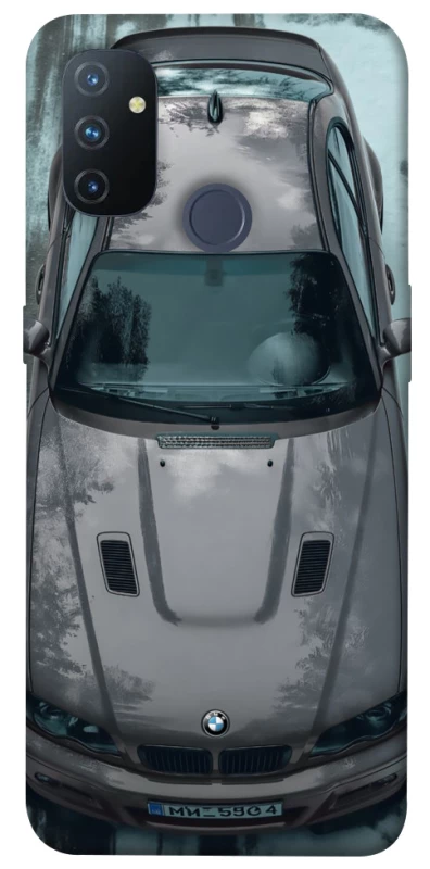 Чохол на OnePlus Nord N100 BMW grey фото 1 з 1