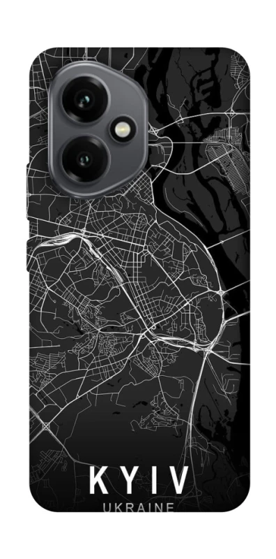 Чохол на Honor 400 Kyiv map фото 1 з 1