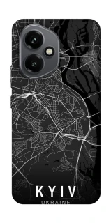Чохол на Honor 400 Kyiv map фото 1 з 1