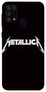 Чехол на Samsung Galaxy M31 Metallica logo фото 1 Чехол на Samsung Galaxy M31 Metallica logo фото 1 из 1