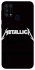 Чехол на Samsung Galaxy M31 Metallica logo фото 1 Чехол на Samsung Galaxy M31 Metallica logo фото 1 из 1