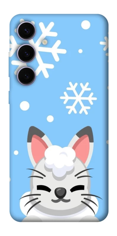 Чохол на Samsung Galaxy S25+ Adopt Me Snow Kitty Smile фото 1 з 1