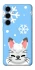 Чохол на Samsung Galaxy S25+ Adopt Me Snow Kitty Smile фото 1 з 1