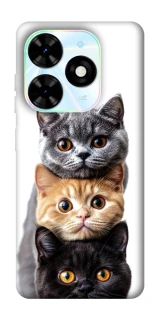 Чохол на TECNO Spark Go 2024 Гарні котики фото 1 з 1