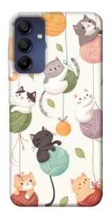 Чохол на Samsung Galaxy A15 4G/5G Funny Kittens фото 1 з 1