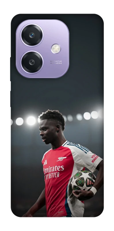 Чохол на Oppo A3X FC Arsenal v5 фото 1 з 1
