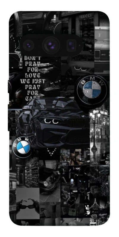 Чохол на Google Pixel 8 Pro BMW collage ver.3 фото 1 з 1