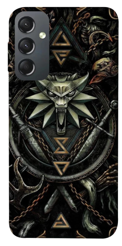 Чохол на Samsung Galaxy A24 4G Відьмак фото 1 з 1