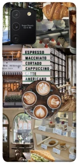 Чехол на Samsung Galaxy S10 Lite Coffee collage ver.5 фото 1 из 1