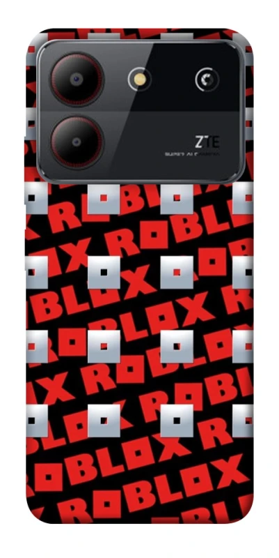 Чехол на ZTE Blade A54 4G Roblox aesthetics ver.9 фото 1 из 1