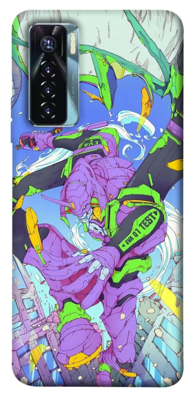 Чохол на TECNO Camon 17 Pro Євангеліон v2 фото 1 з 1