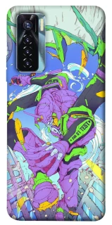 Чохол на TECNO Camon 17 Pro Євангеліон v2 фото 1 з 1