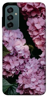 Чехол на Samsung Galaxy M13 4G Розовые гартензии фото 1 из 1