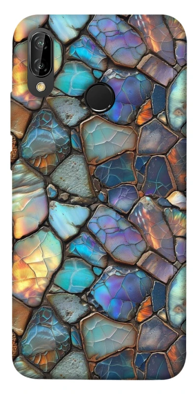 Чохол на Huawei P20 Lite Nature Mosaic ver.2 фото 1 з 1