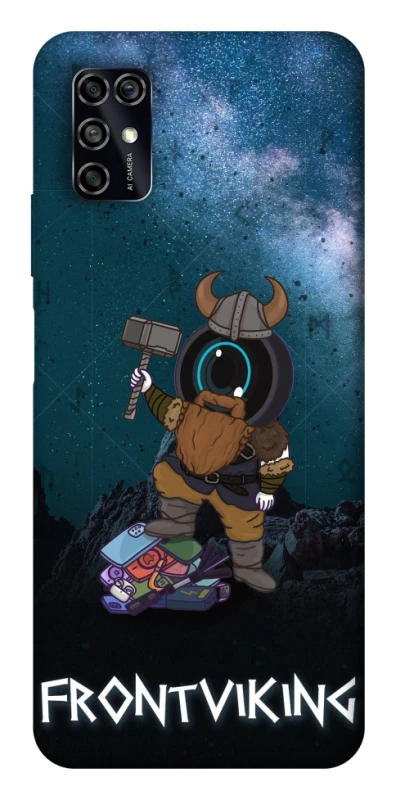 Чехол на ZTE Blade V2020 Smart Frontviking фото 1 из 1