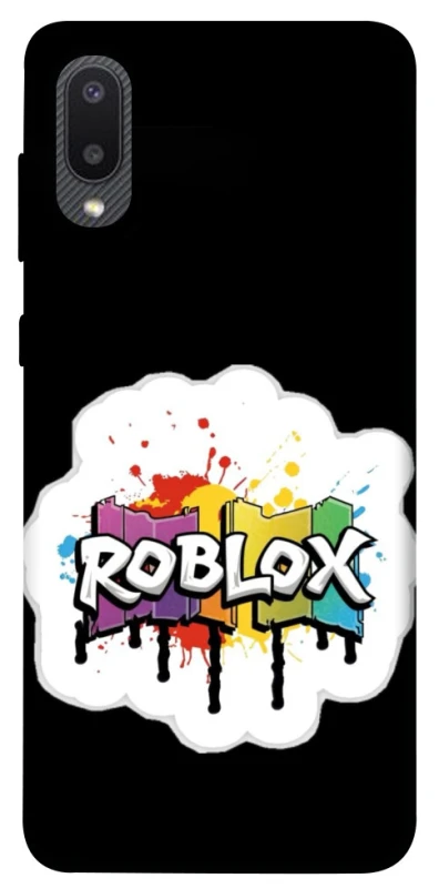 Чохол на Samsung Galaxy A02 Roblox logo ver.2 фото 1 з 1