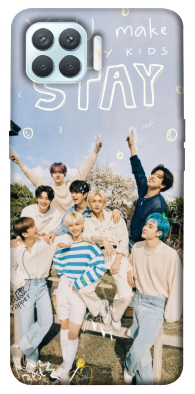 Чехол на Oppo F17 Pro Stray Kids One Team фото 1 из 1