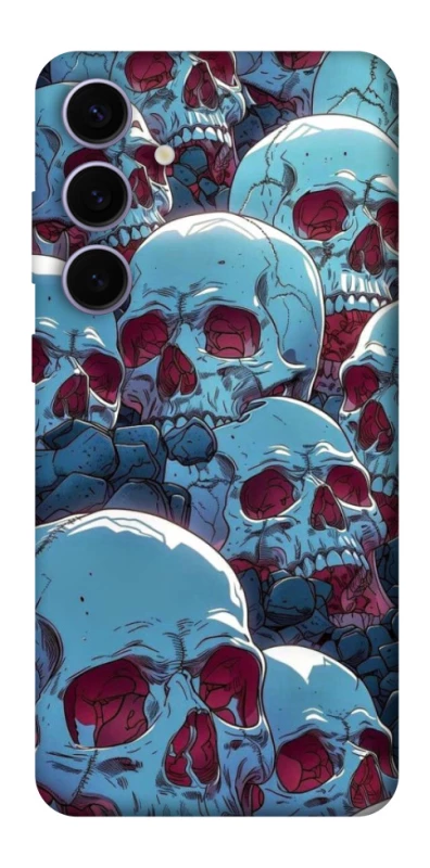 Чохол на Samsung Galaxy S25+ Skulls v2 фото 1 з 1