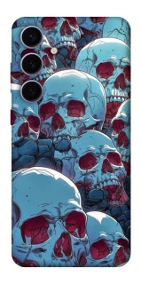 Чехол на Samsung Galaxy S25+ Skulls v2 фото 1 из 1